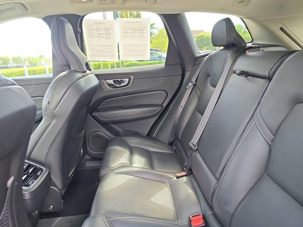 used 2022 Volvo XC60 car, priced at $28,990