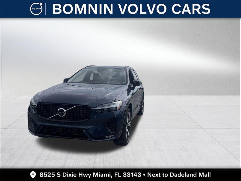 new 2025 Volvo XC60 car, priced at $57,695