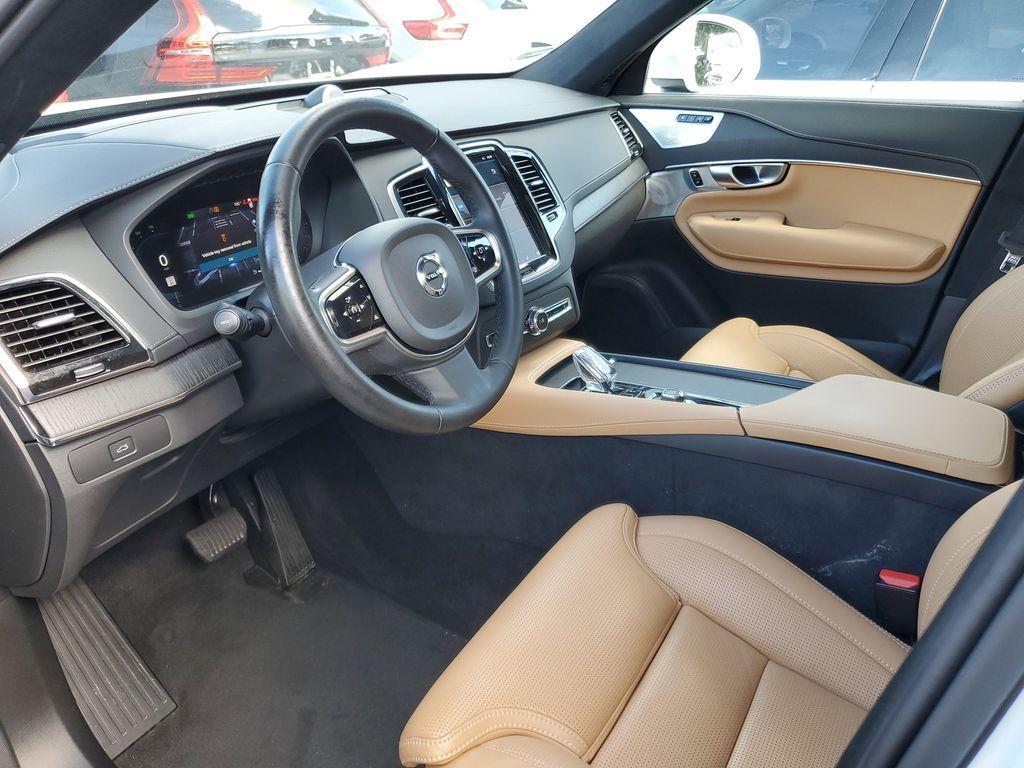 used 2024 Volvo XC90 car, priced at $48,490
