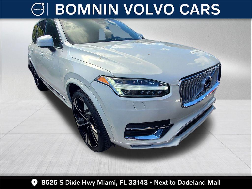 used 2024 Volvo XC90 car, priced at $48,490
