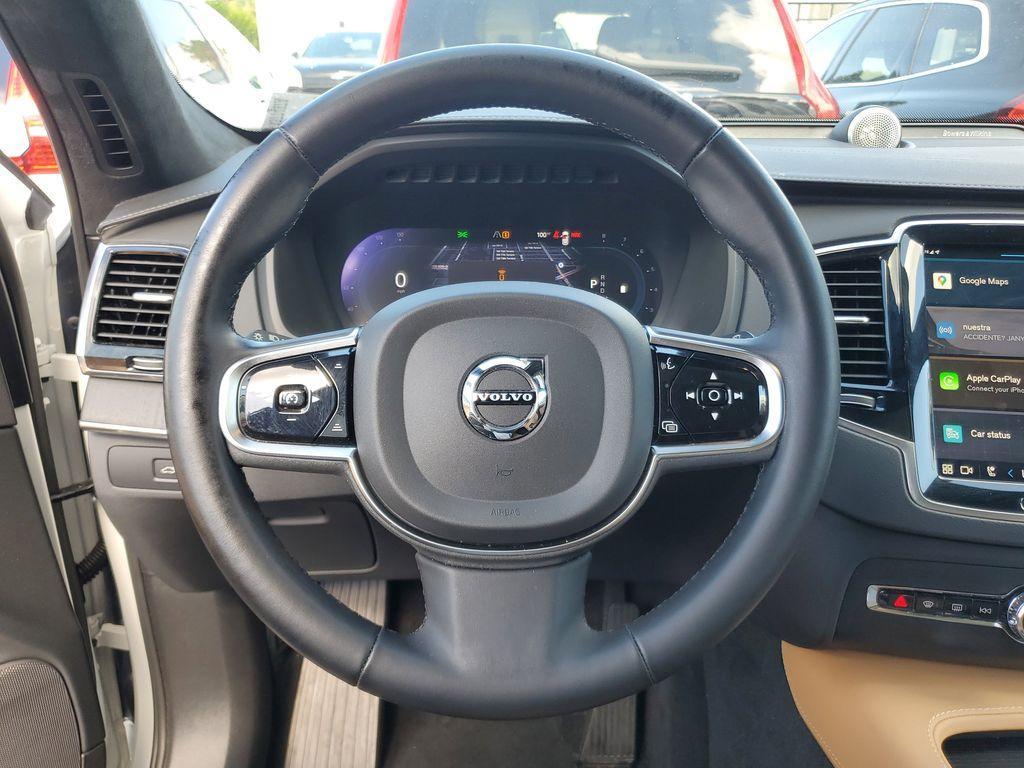 used 2024 Volvo XC90 car, priced at $48,490