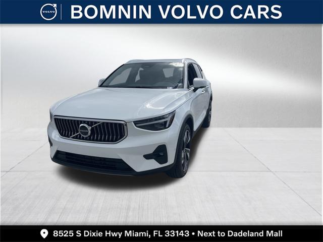 new 2025 Volvo XC40 car, priced at $50,710