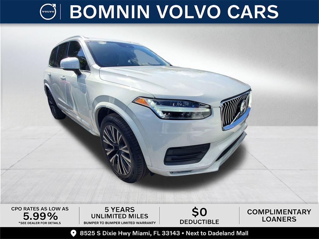 used 2022 Volvo XC90 car, priced at $29,990