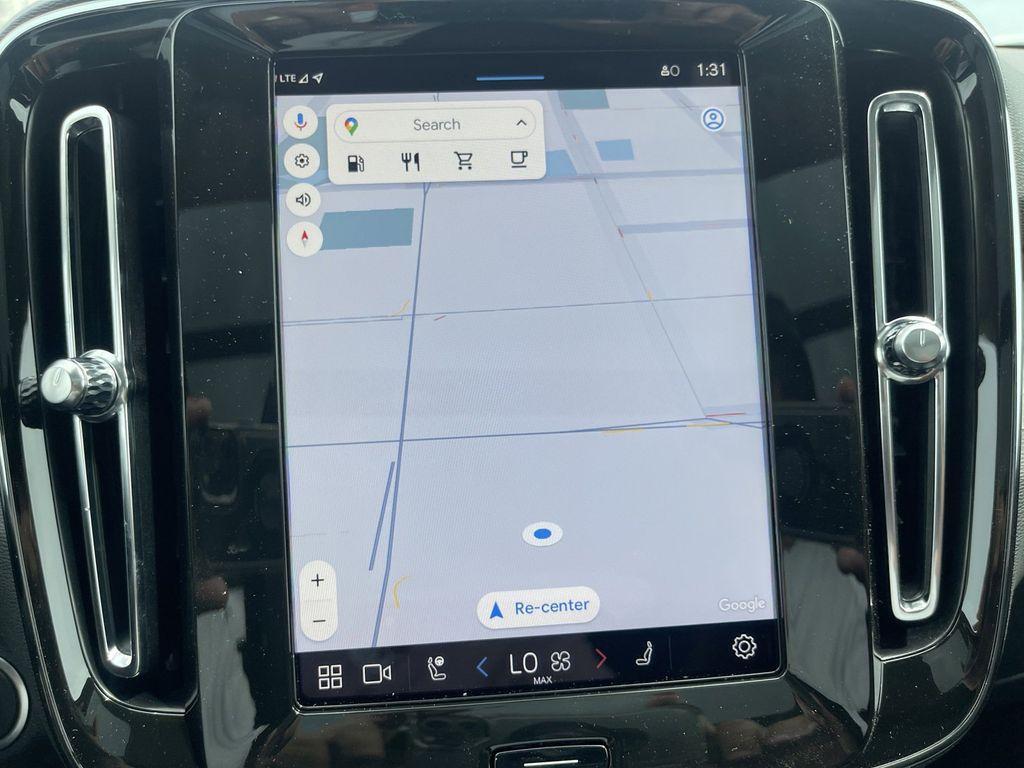 new 2025 Volvo XC40 car, priced at $45,035