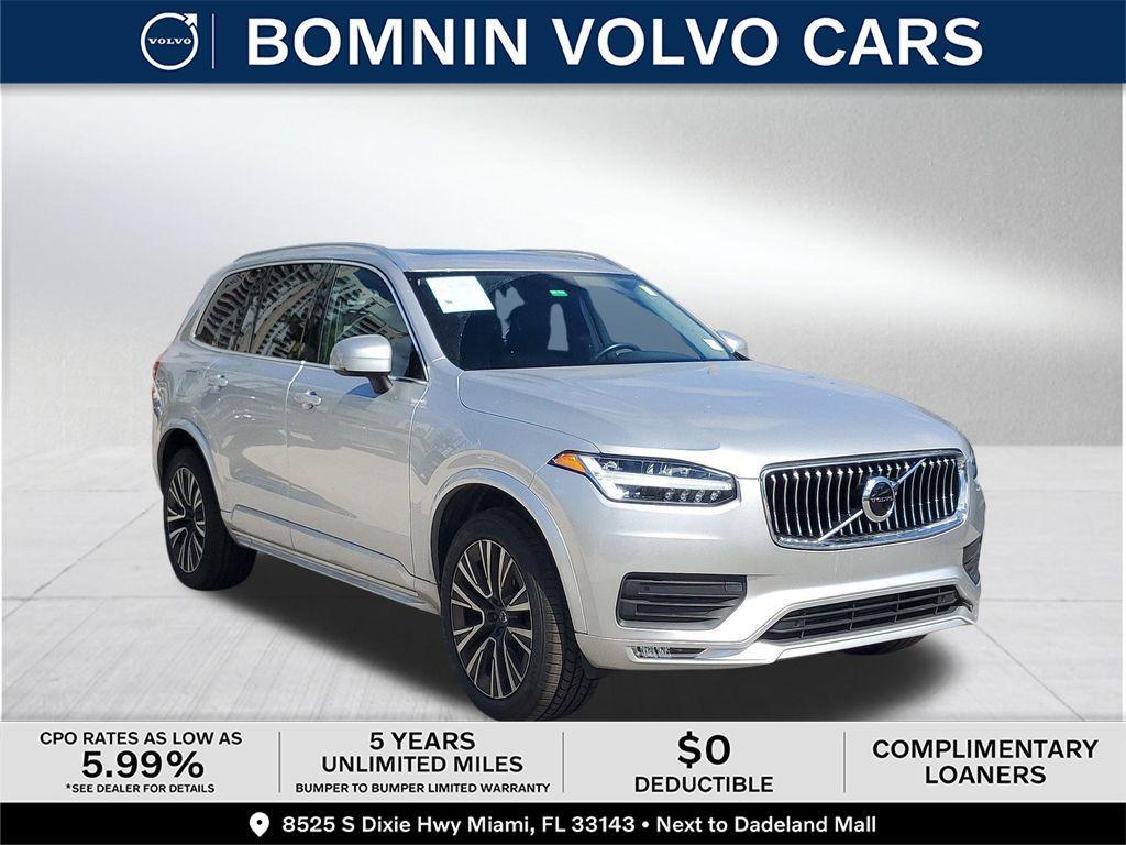 used 2022 Volvo XC90 car, priced at $32,490