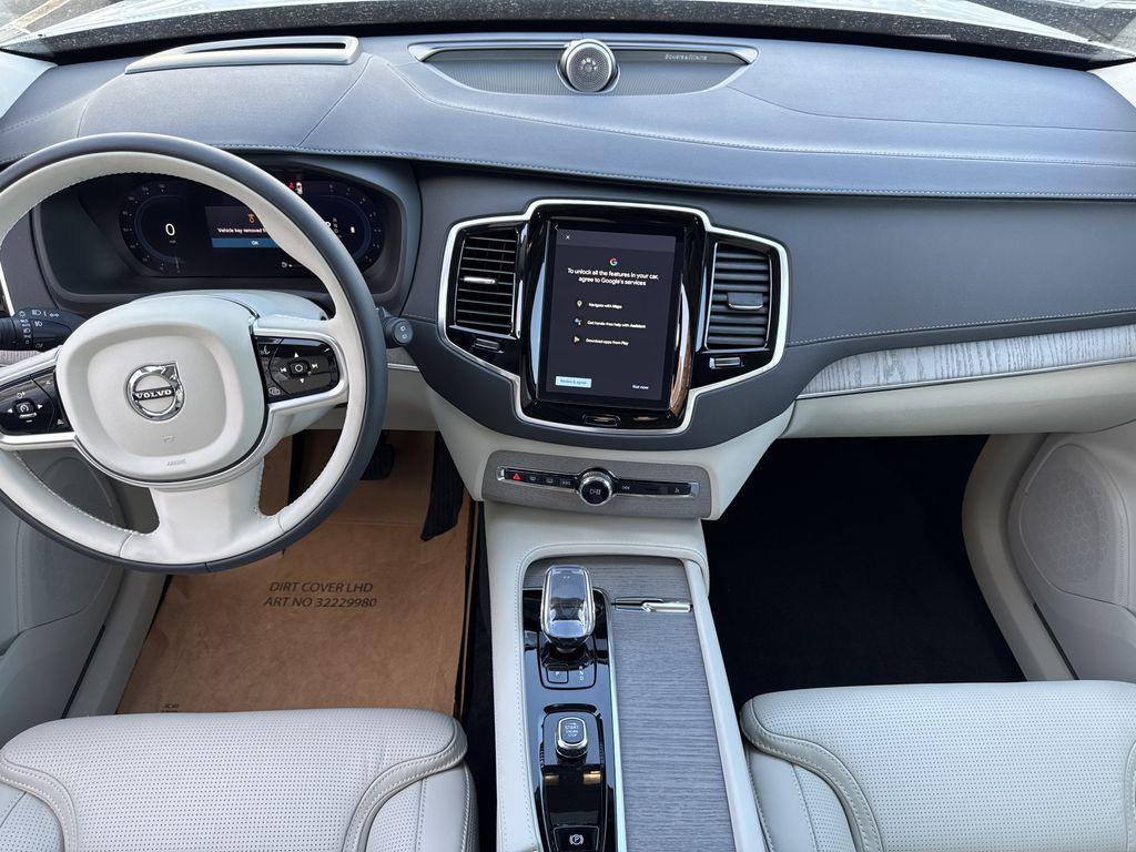 new 2025 Volvo XC90 car, priced at $65,695