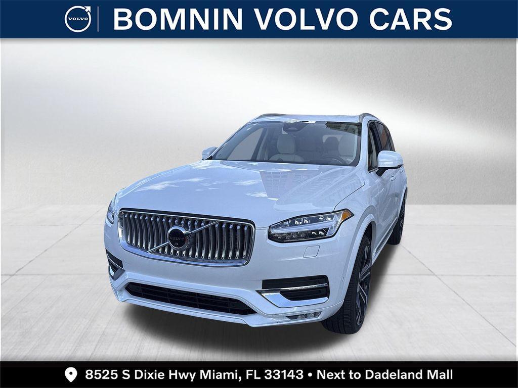 new 2025 Volvo XC90 car, priced at $64,095