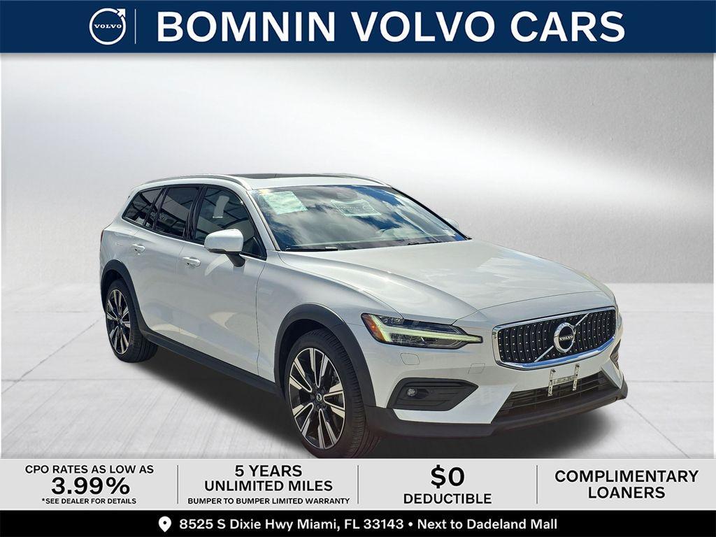 used 2022 Volvo V60 Cross Country car, priced at $32,990