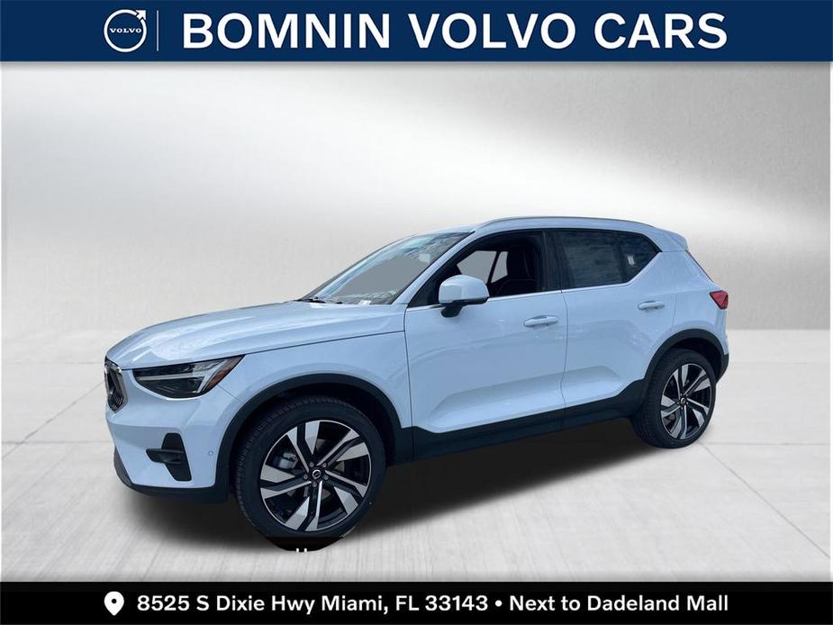 new 2024 Volvo XC40 car, priced at $47,195