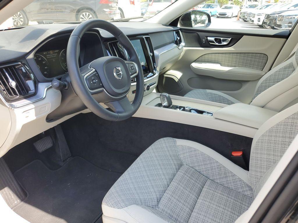 used 2022 Volvo S60 car, priced at $28,990