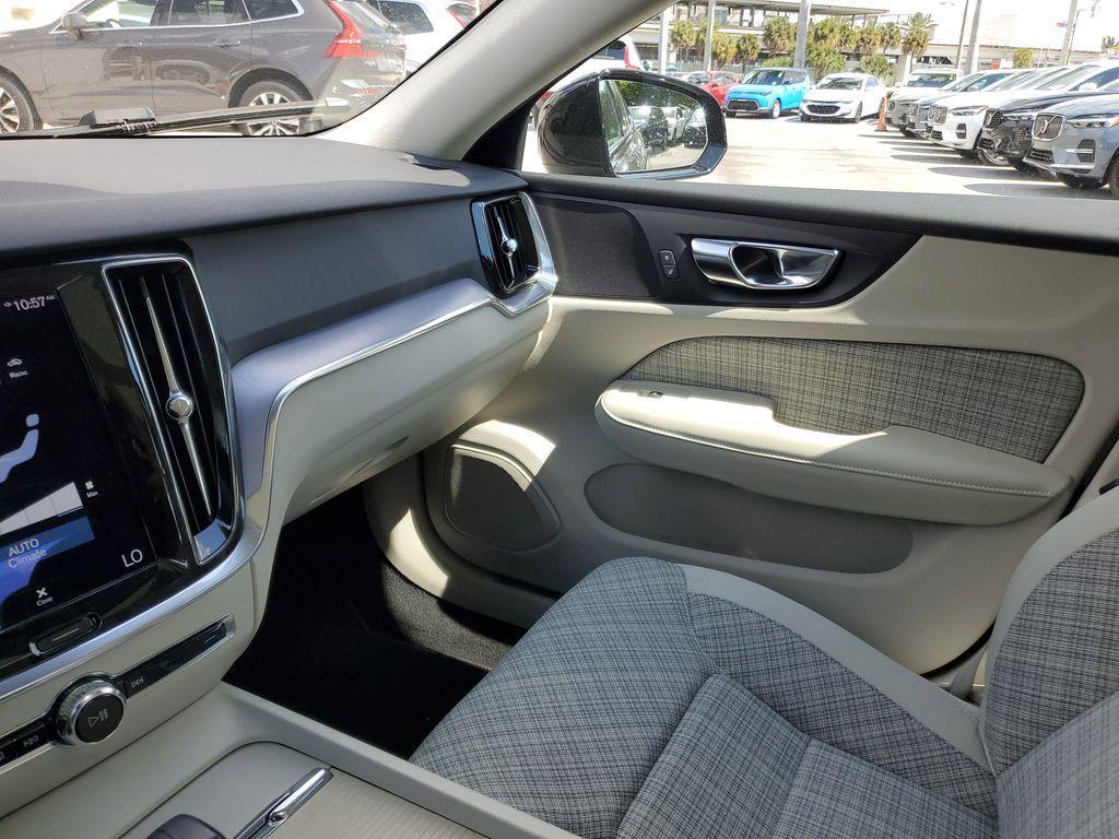 used 2022 Volvo S60 car, priced at $28,990