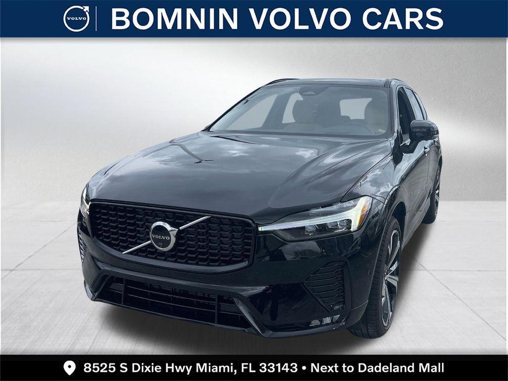 new 2025 Volvo XC60 car, priced at $58,135