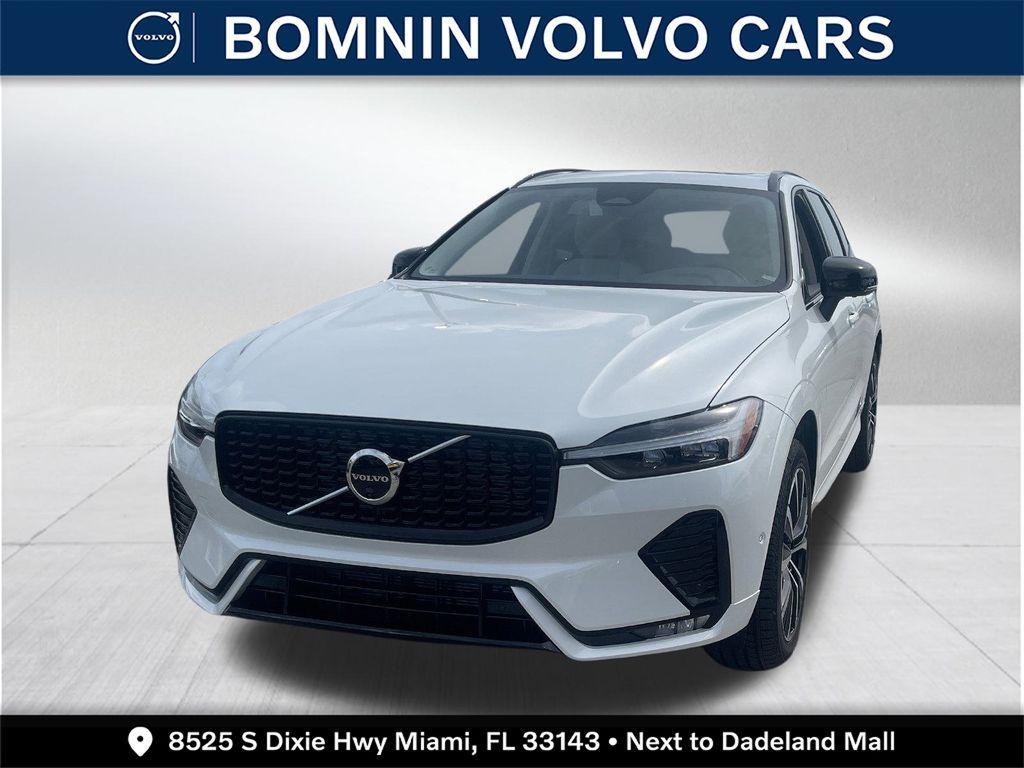 new 2025 Volvo XC60 car, priced at $47,085