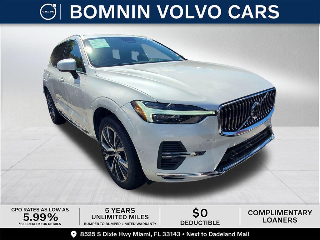 used 2022 Volvo XC60 Recharge Plug-In Hybrid car, priced at $38,490