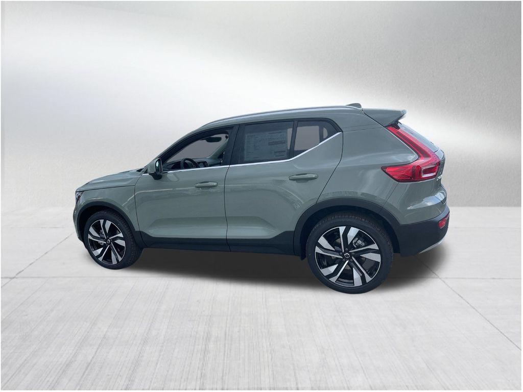 new 2025 Volvo XC40 car, priced at $48,490