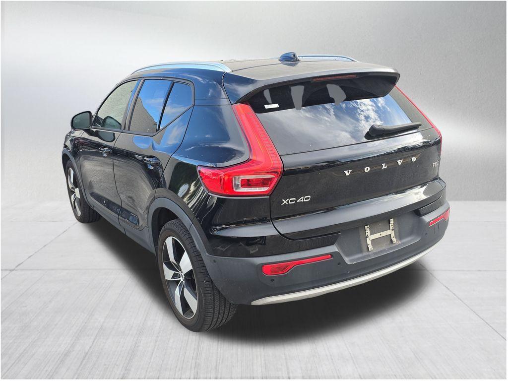 used 2019 Volvo XC40 car, priced at $19,990