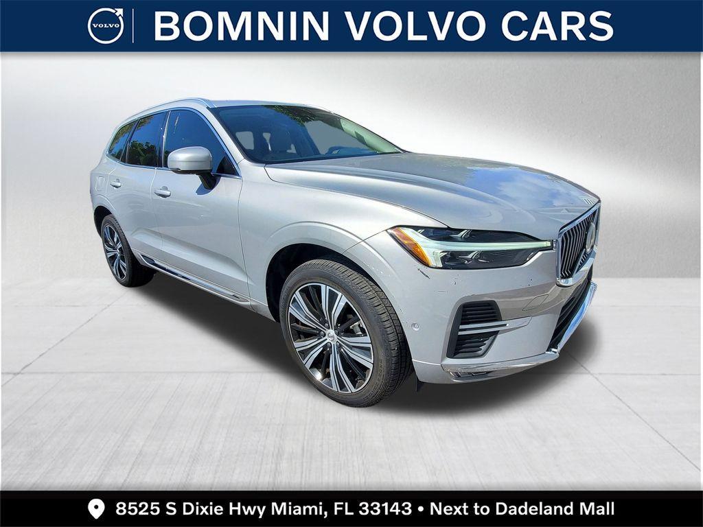 used 2022 Volvo XC60 car, priced at $33,490