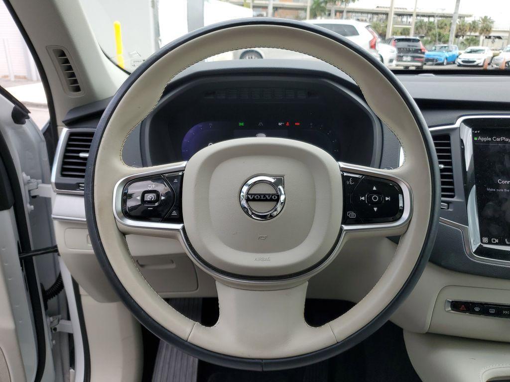 used 2024 Volvo XC90 car, priced at $44,990