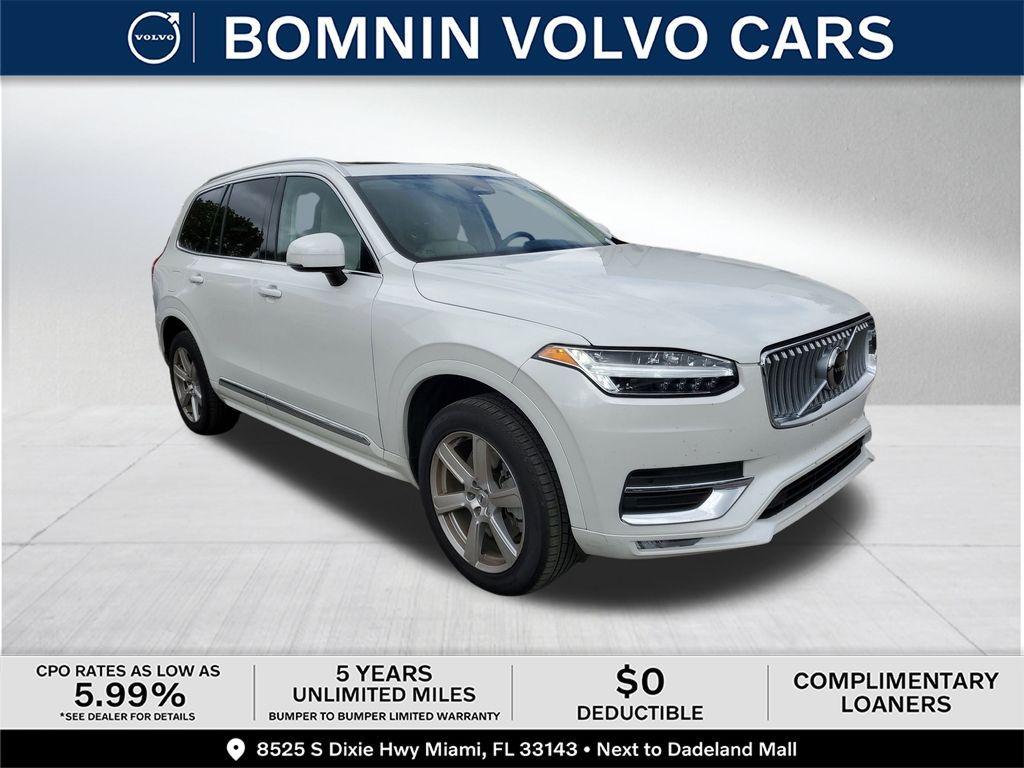 used 2024 Volvo XC90 car, priced at $44,990
