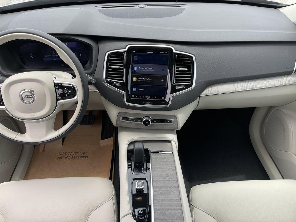 new 2025 Volvo XC90 car, priced at $67,265