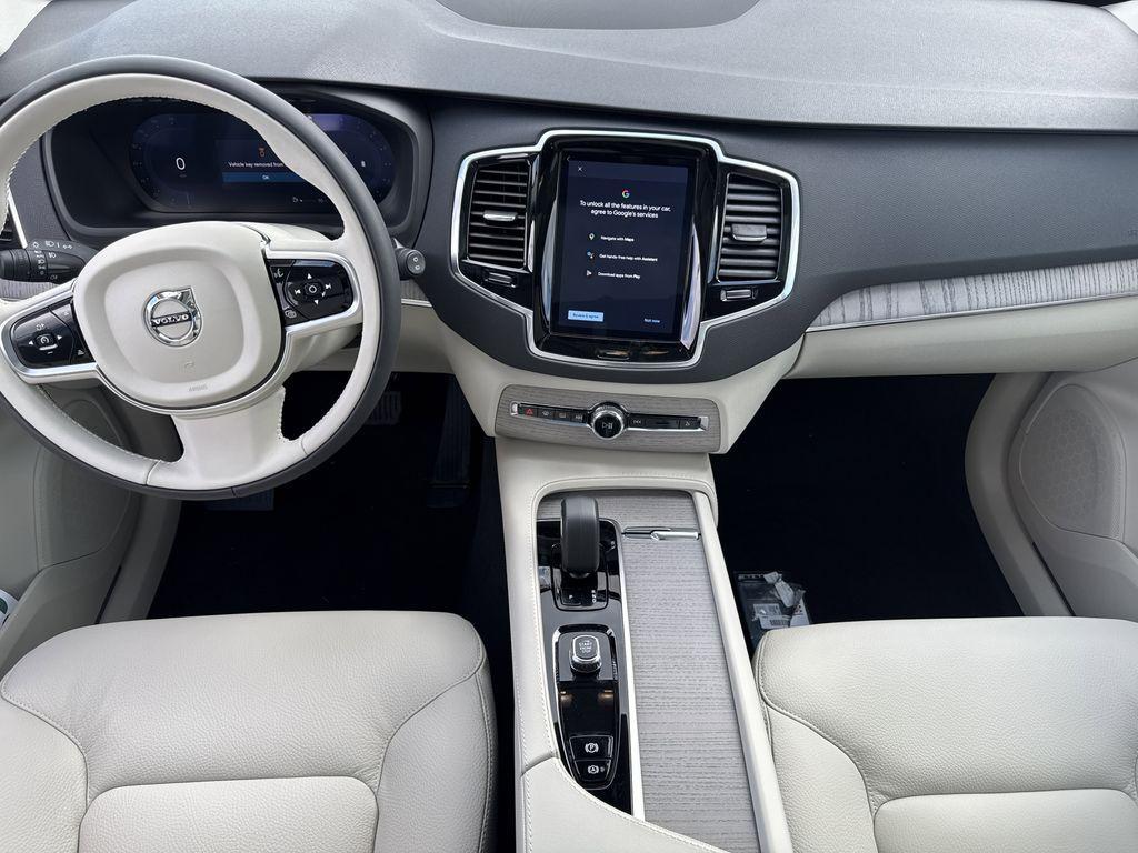 new 2025 Volvo XC90 car, priced at $67,265