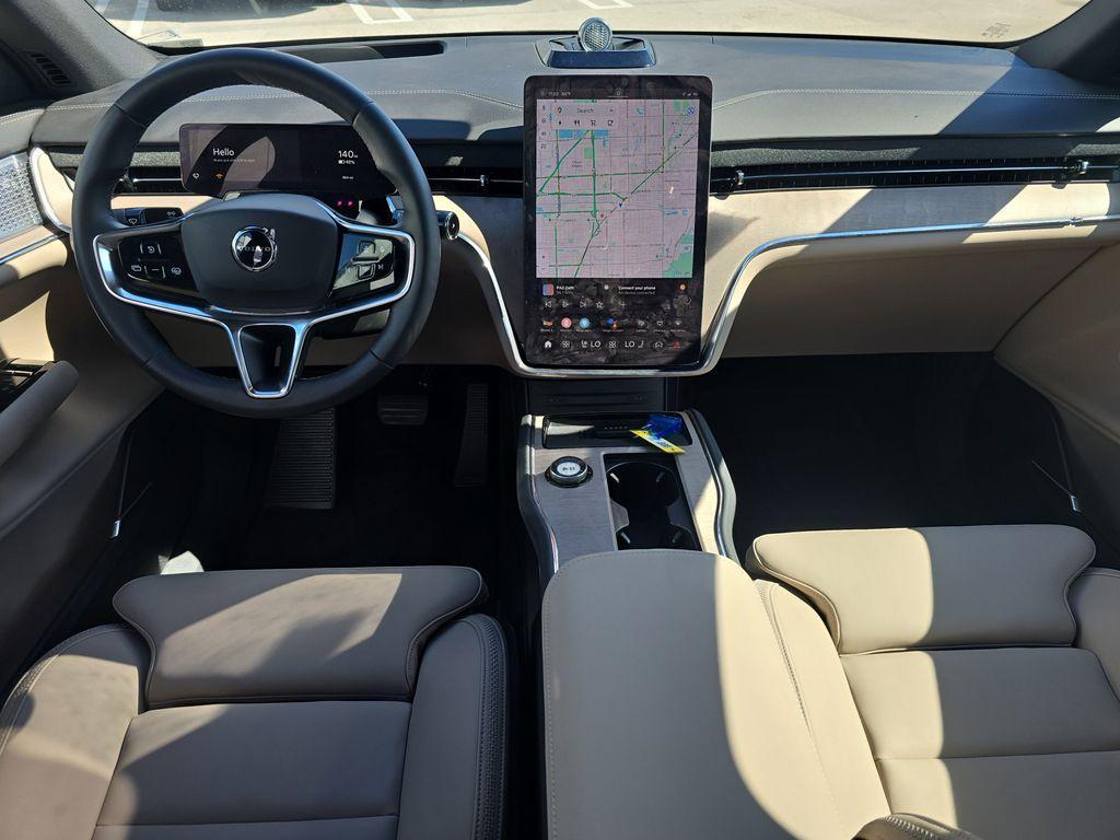 used 2025 Volvo EX90 car, priced at $73,990