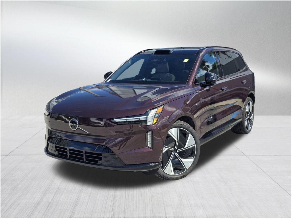 used 2025 Volvo EX90 car, priced at $73,990