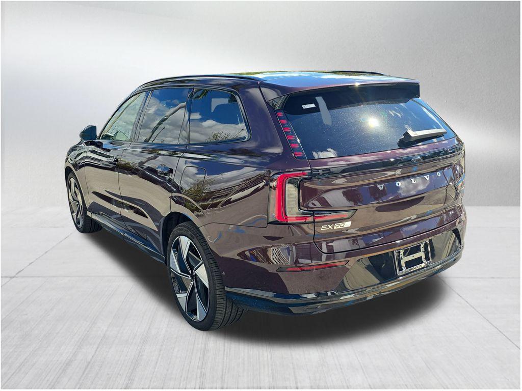 used 2025 Volvo EX90 car, priced at $73,990