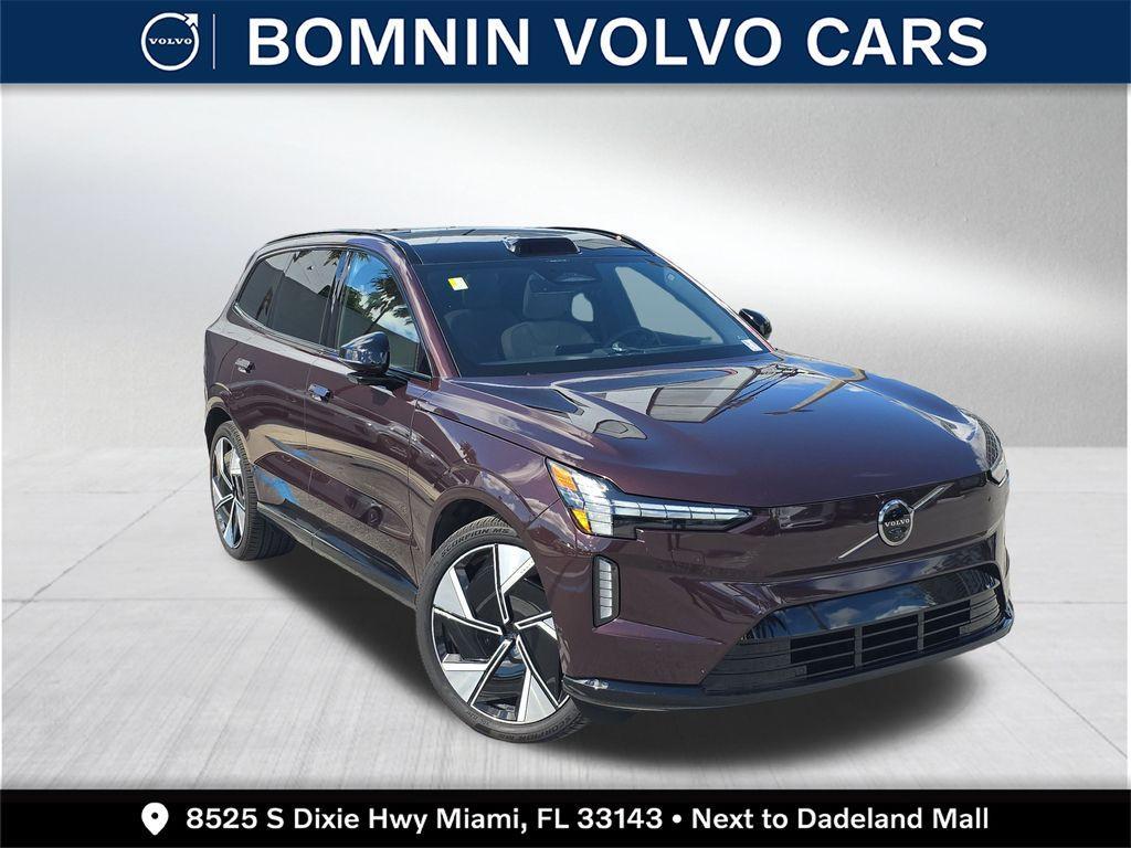 used 2025 Volvo EX90 car, priced at $73,990