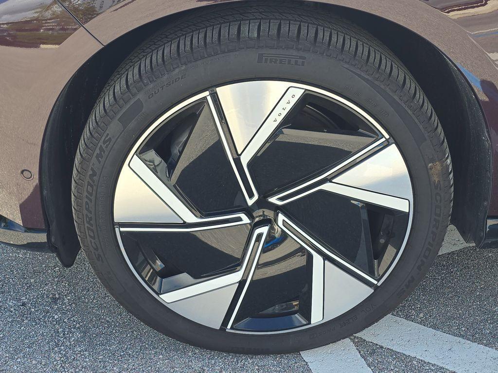 used 2025 Volvo EX90 car, priced at $73,990