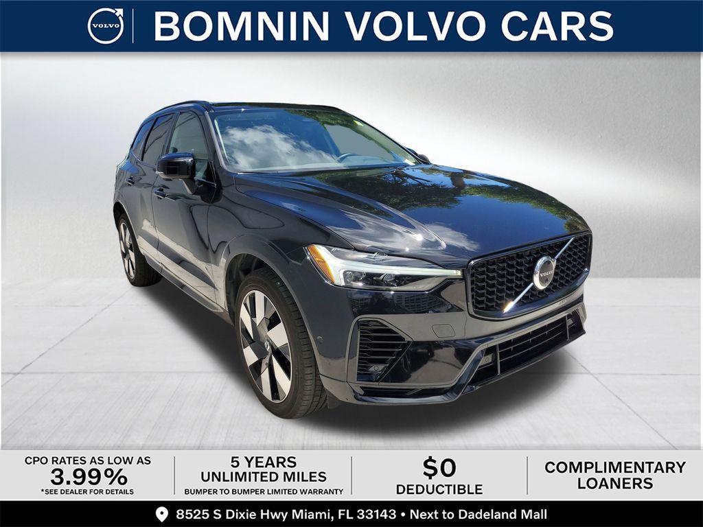 used 2024 Volvo XC60 Recharge Plug-In Hybrid car, priced at $43,990