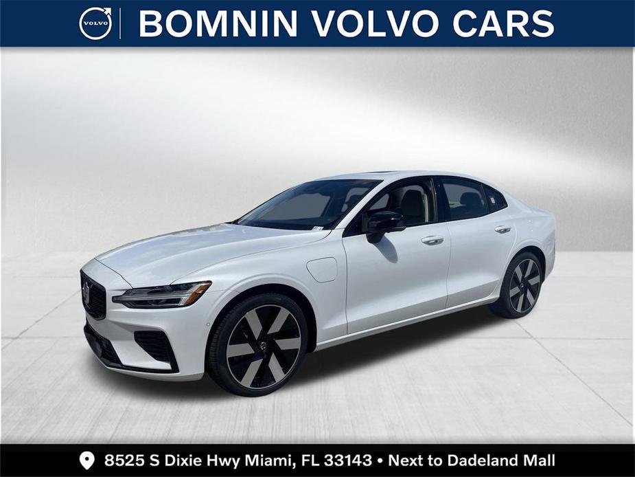 new 2024 Volvo S60 Recharge Plug-In Hybrid car, priced at $57,095