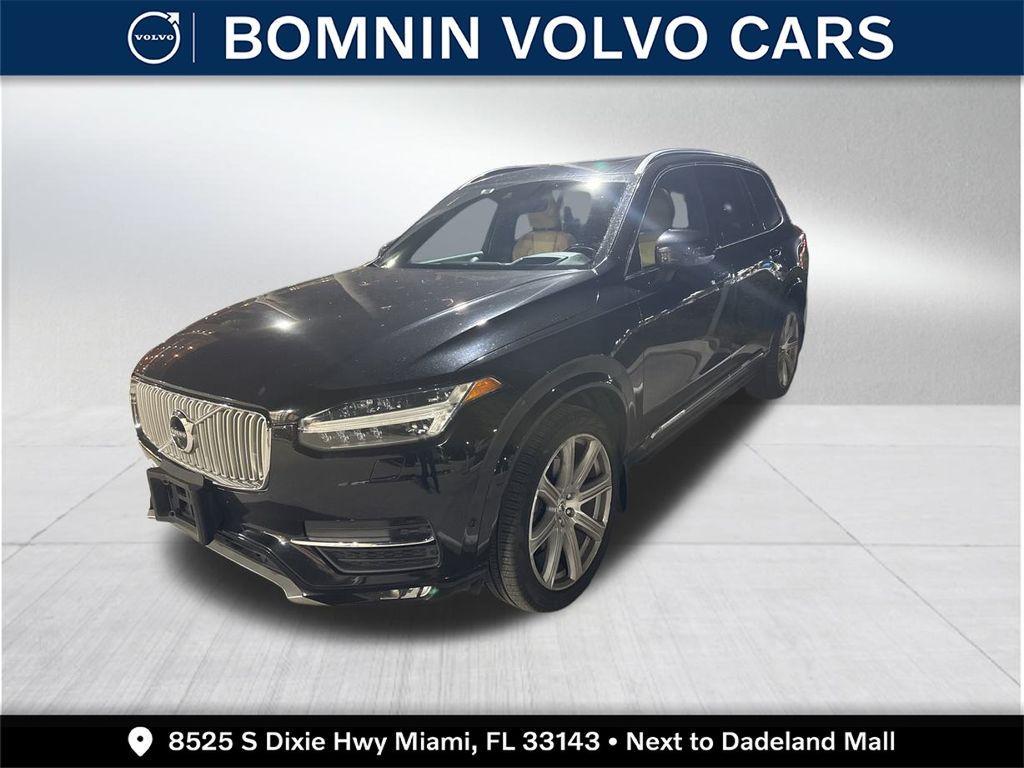 used 2018 Volvo XC90 car, priced at $18,490