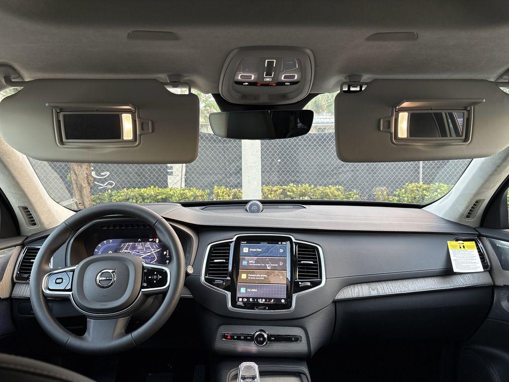 new 2025 Volvo XC90 car, priced at $61,575