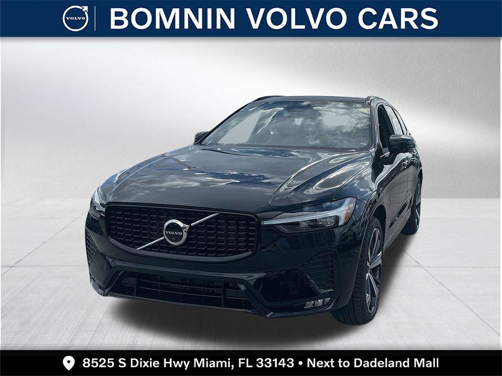 new 2025 Volvo XC60 car, priced at $60,025