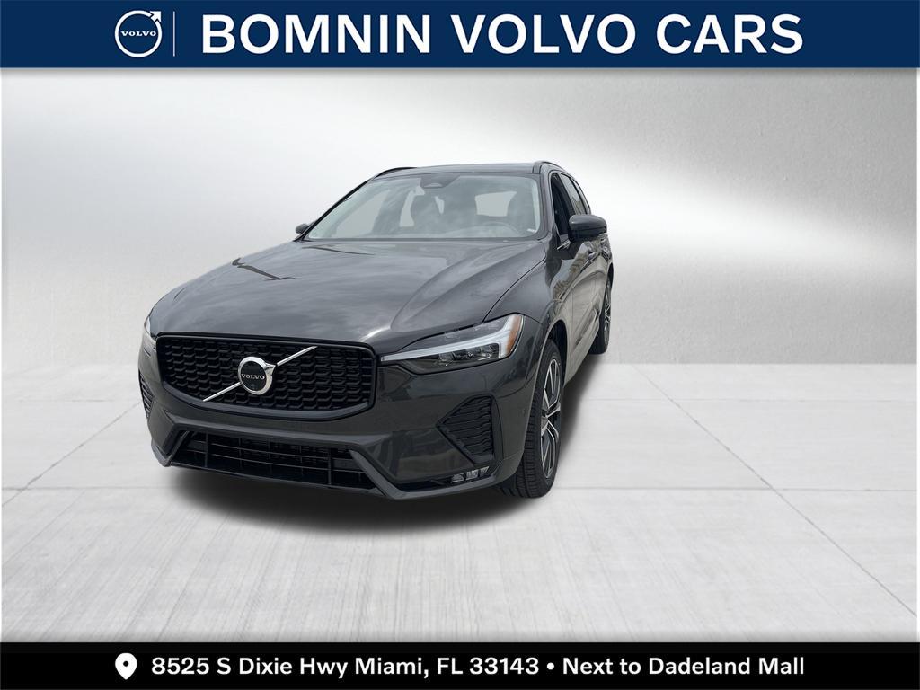 new 2025 Volvo XC60 car, priced at $53,270