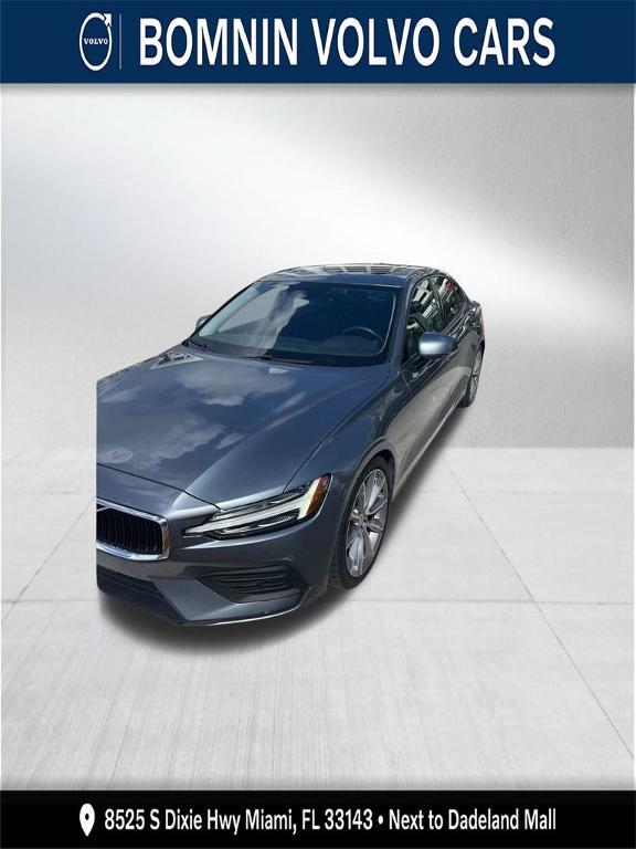 used 2019 Volvo S60 car, priced at $18,490