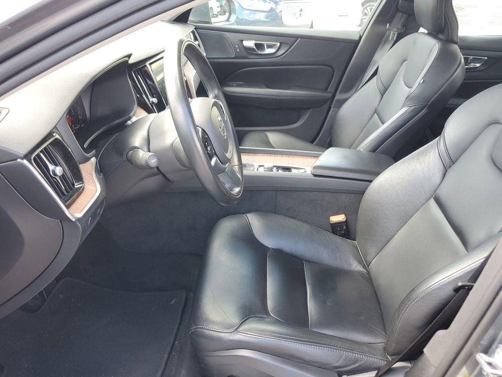 used 2019 Volvo S60 car, priced at $19,490