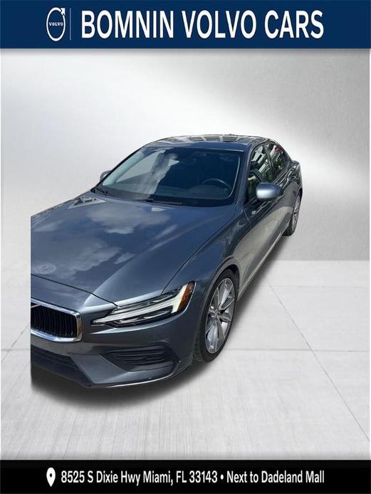 used 2019 Volvo S60 car, priced at $18,990