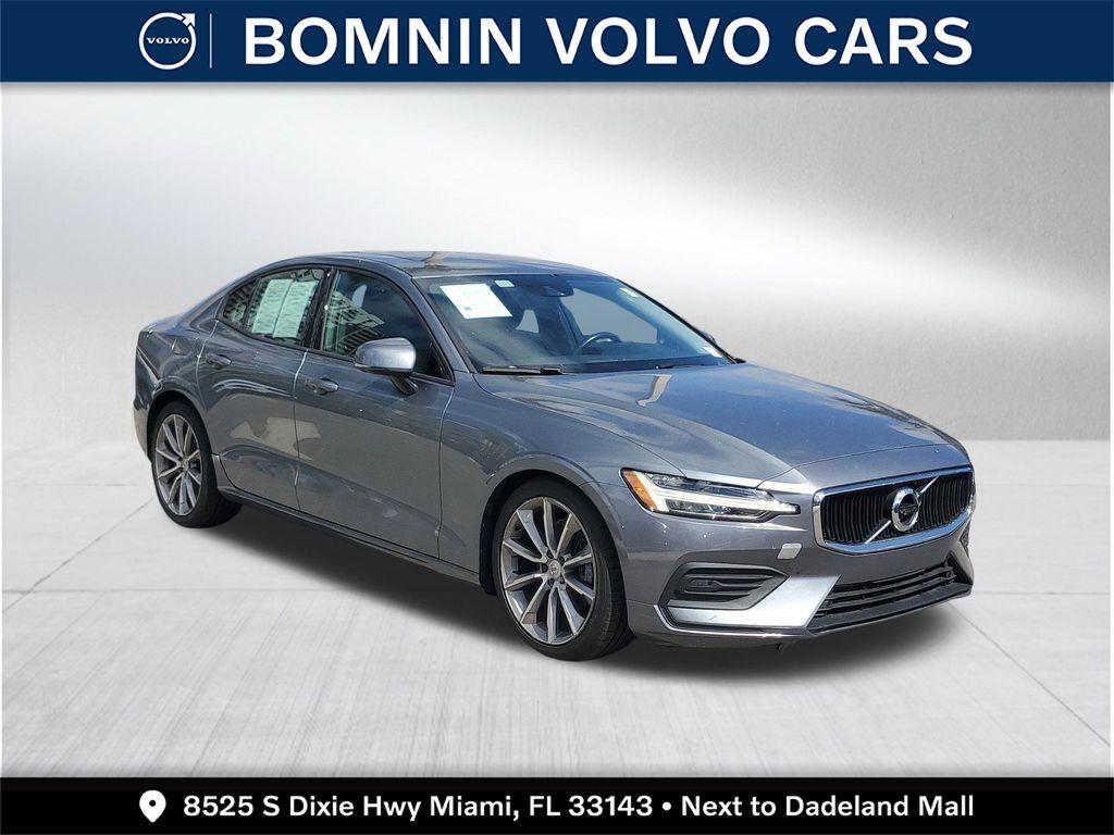 used 2019 Volvo S60 car, priced at $19,990