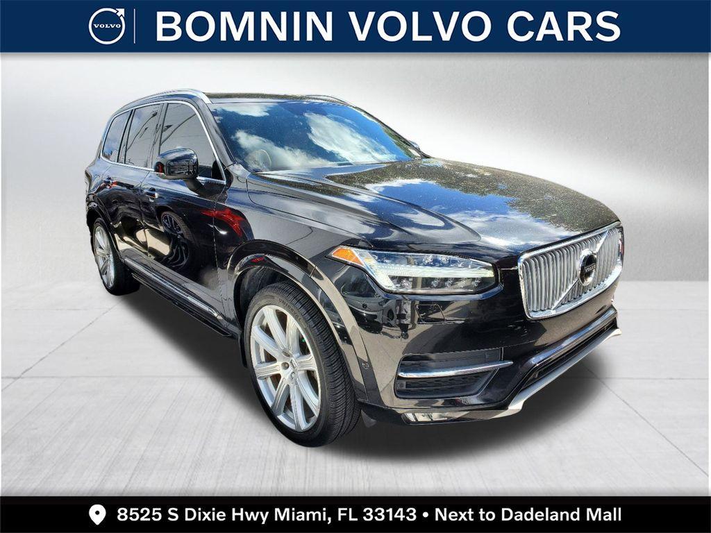 used 2016 Volvo XC90 car, priced at $18,490