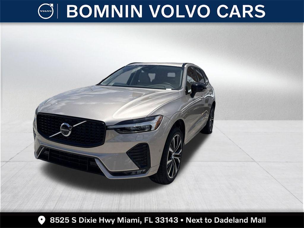 new 2025 Volvo XC60 car, priced at $55,360
