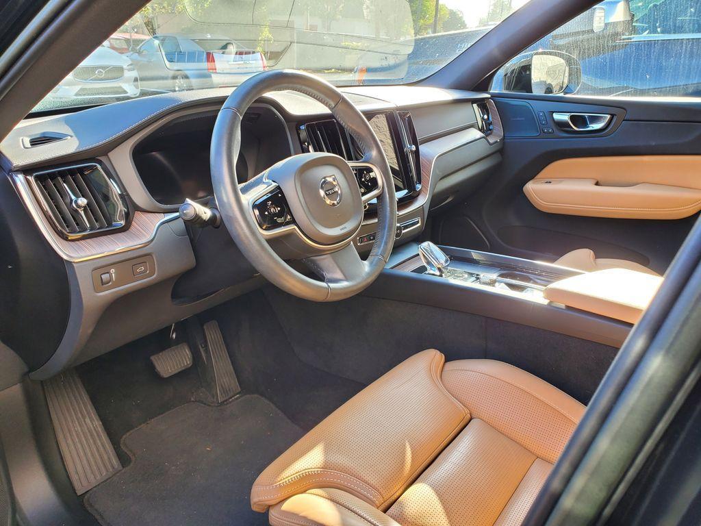 used 2022 Volvo XC60 car, priced at $34,990