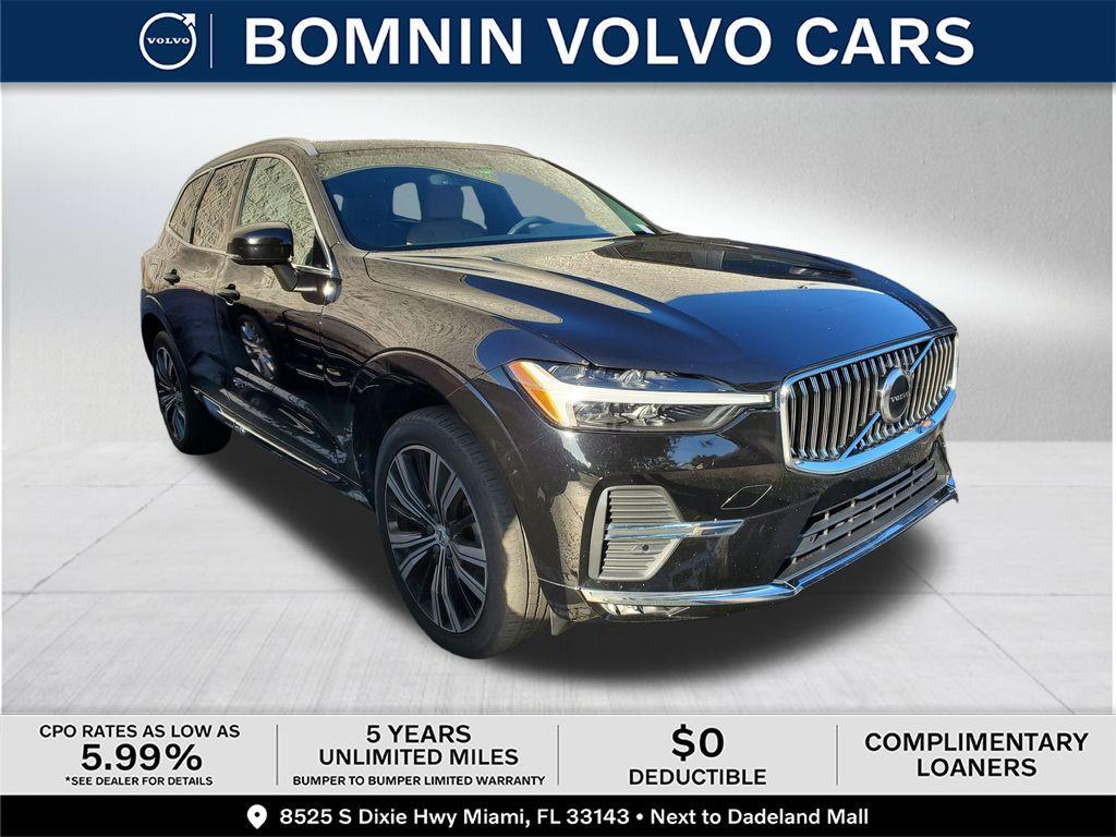 used 2022 Volvo XC60 car, priced at $34,990