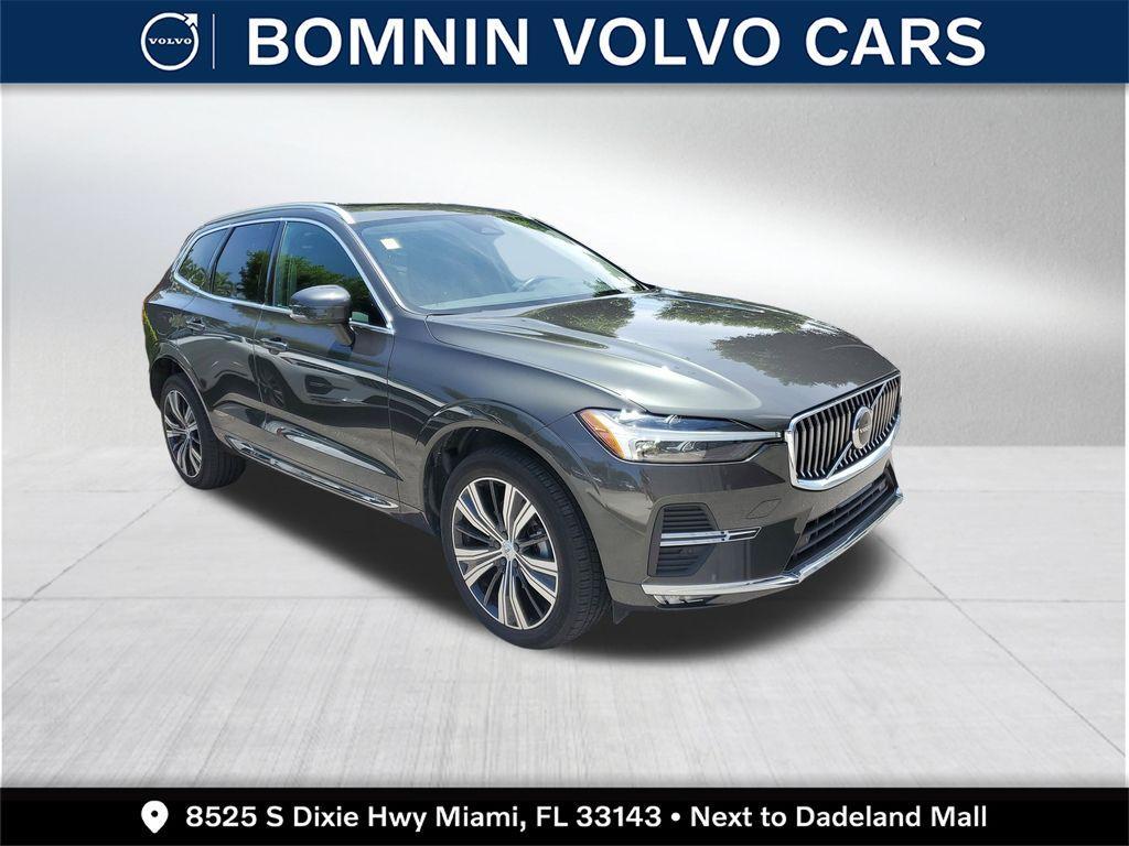 used 2022 Volvo XC60 car, priced at $32,990