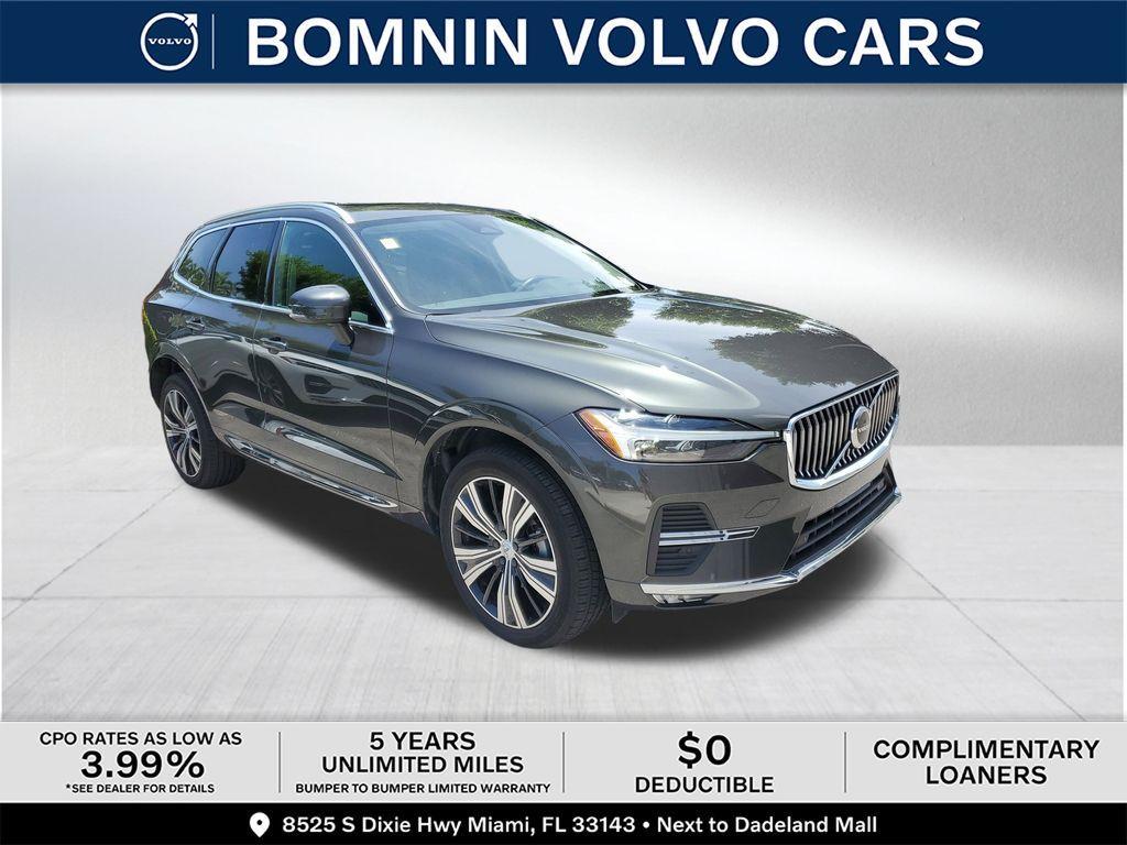 used 2022 Volvo XC60 car, priced at $31,490