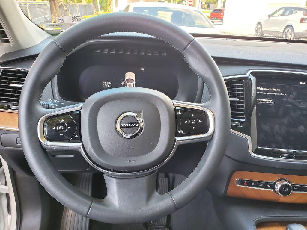 used 2024 Volvo XC90 car, priced at $39,490