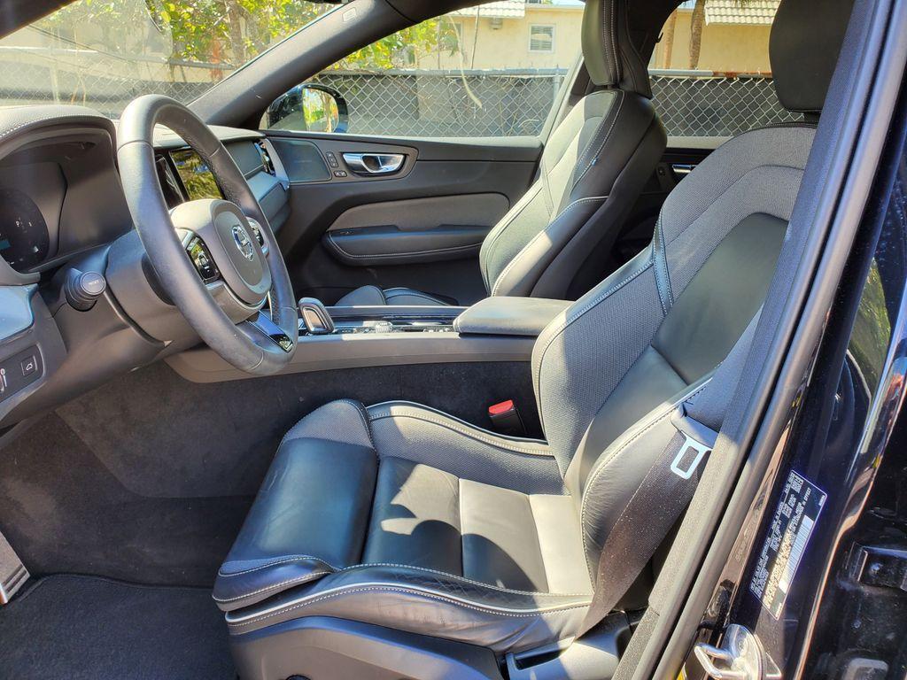 used 2022 Volvo XC60 car, priced at $36,990