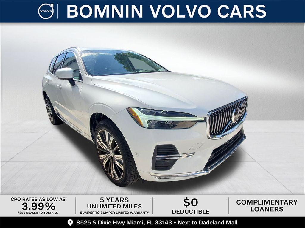 used 2022 Volvo XC60 car, priced at $33,990