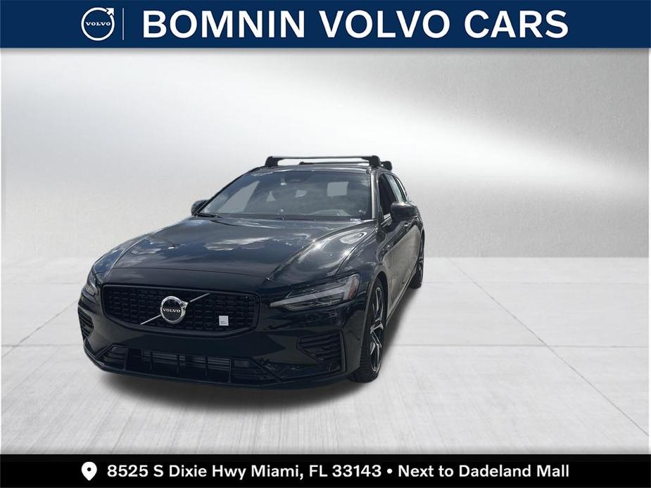 new 2025 Volvo V60 Plug-In Hybrid car, priced at $75,430